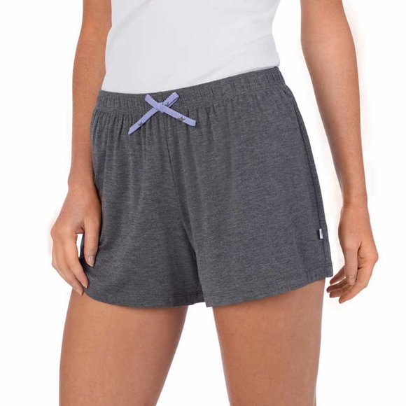 NWT Jane and Bleecker Women's Sleep Short 3-pack Black/Gray Size S $35 A241 - Picture 3 of 4